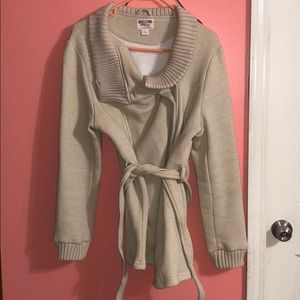 Beige women’s coat